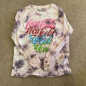 XS Women’s Coca Cola Long Sleeve Tee